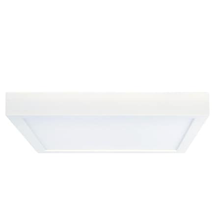 20-Watt White Integrated LED 9 In. Ceiling Flush Mount